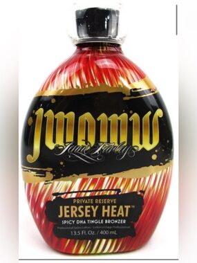 Jersey Heat Spicy DHA Tingle Bronzer - Black & Red